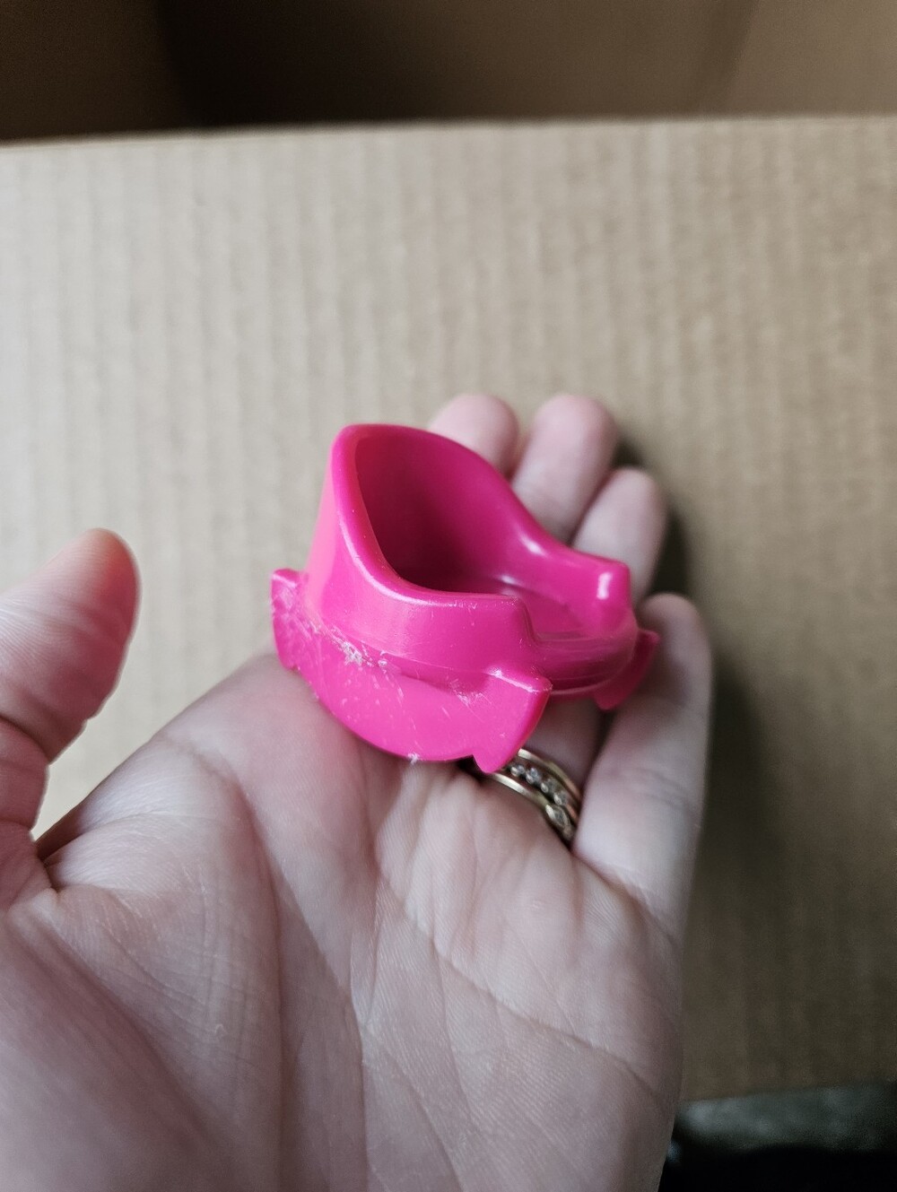 🖤10/$10 Fisher-Price Little People Rocking Chair Replacement Piece
